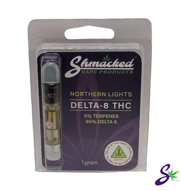 Northern Lights D8 Vape Cartridge