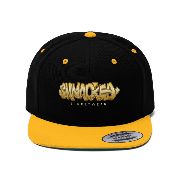 Shmacked Streetwear Unisex Flat Bill Hat