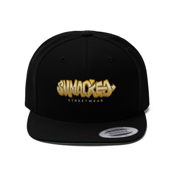 Shmacked Streetwear Unisex Flat Bill Hat