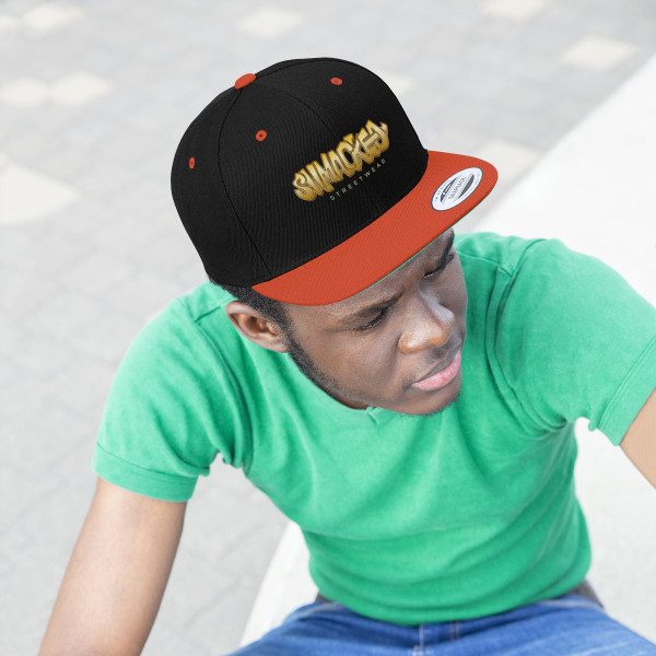 Shmacked Streetwear Unisex Flat Bill Hat