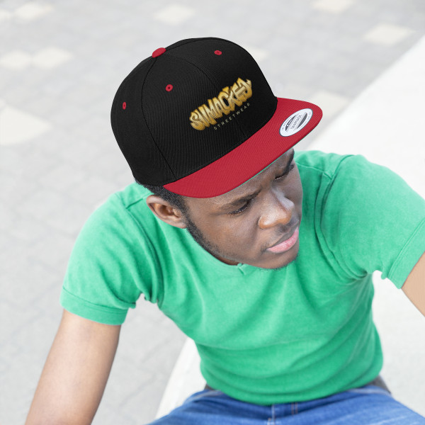 Shmacked Streetwear Unisex Flat Bill Hat