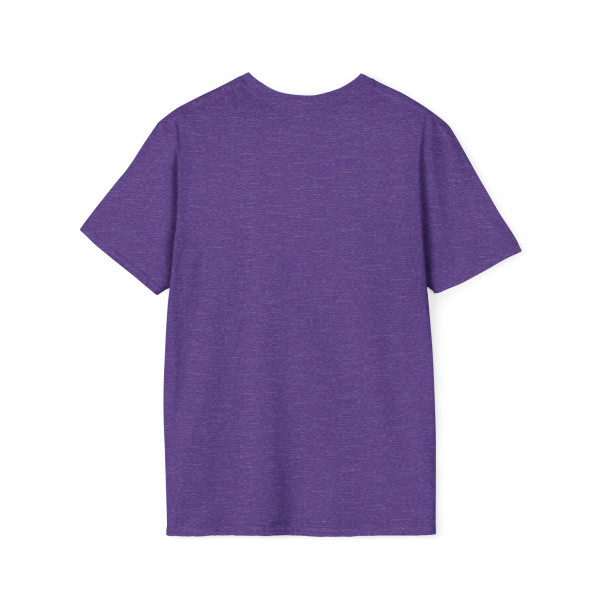 Getting Shmacked Softstyle Black/Purple/White T-Shirt
