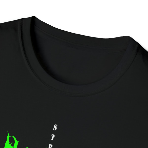 Shmacked Green Metal Softstyle T-Shirt