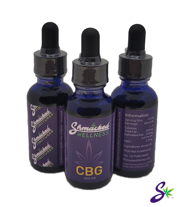 CBG Tincture - 250mg