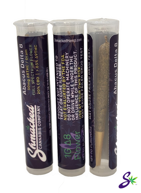 Abacus Delta8 - 1G Preroll