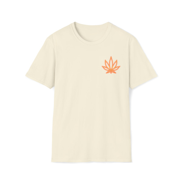 Getting Shmacked Orange Softstyle Cream/Gold/Black/Dark Chocolate/Red T-Shirt