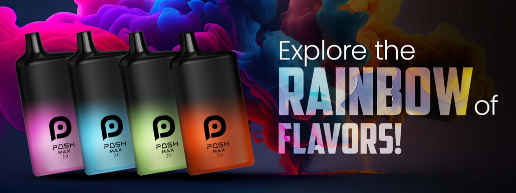  Discover the POSH MAX V2.0 5% Disposable Vape: Unleash a World of Delicious Flavors