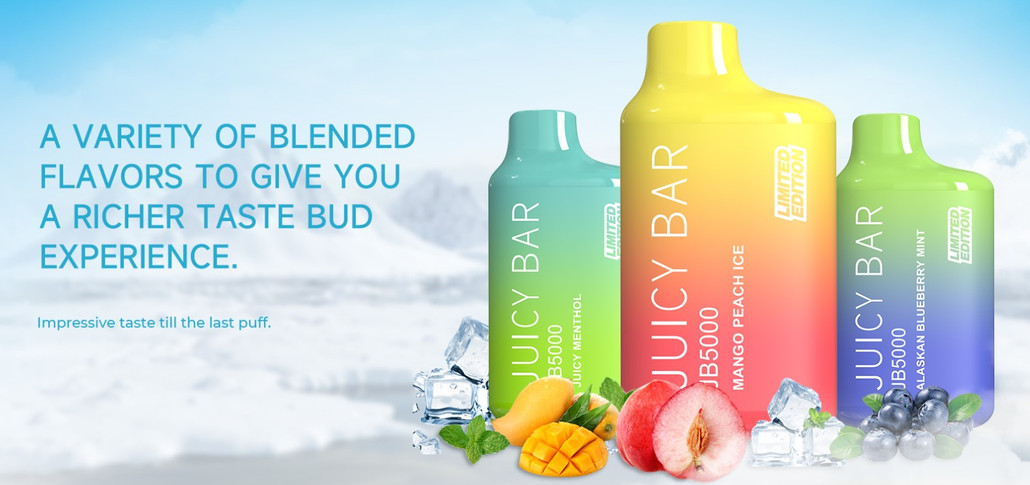 Exploring the Flavorful World of Juicy Bar Vape 5000 Puffs