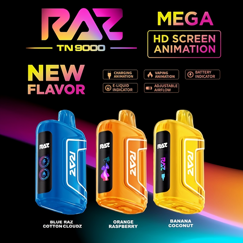 An Evaluation and Comparison of Raz Vape vs Elf Bar