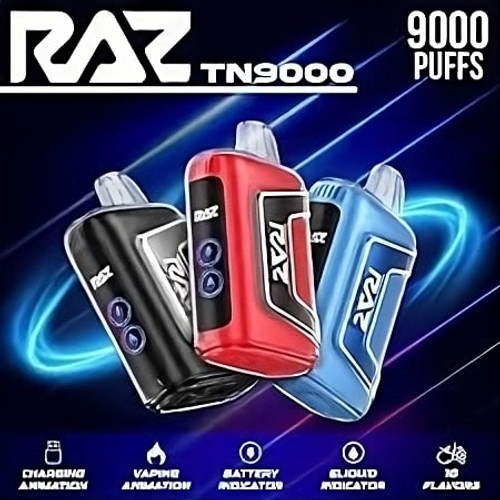 A Complete Guide to the RAZ Vape TN9000 Flavors: Unleashing a New Level of Vaping Excellence