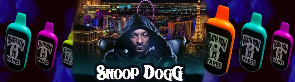 Snoop Dogg introduces his Death Row Vapes.