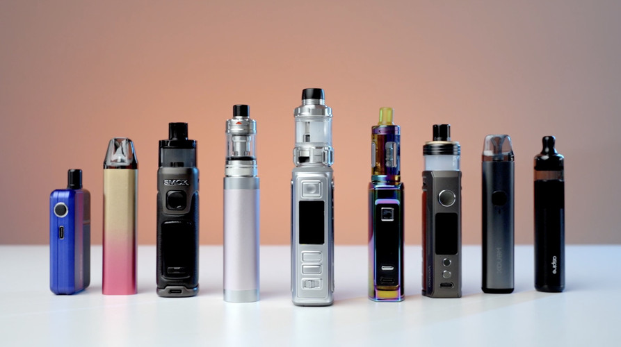 E-cigarettes, vapes, and e-liquids are most popular 2024