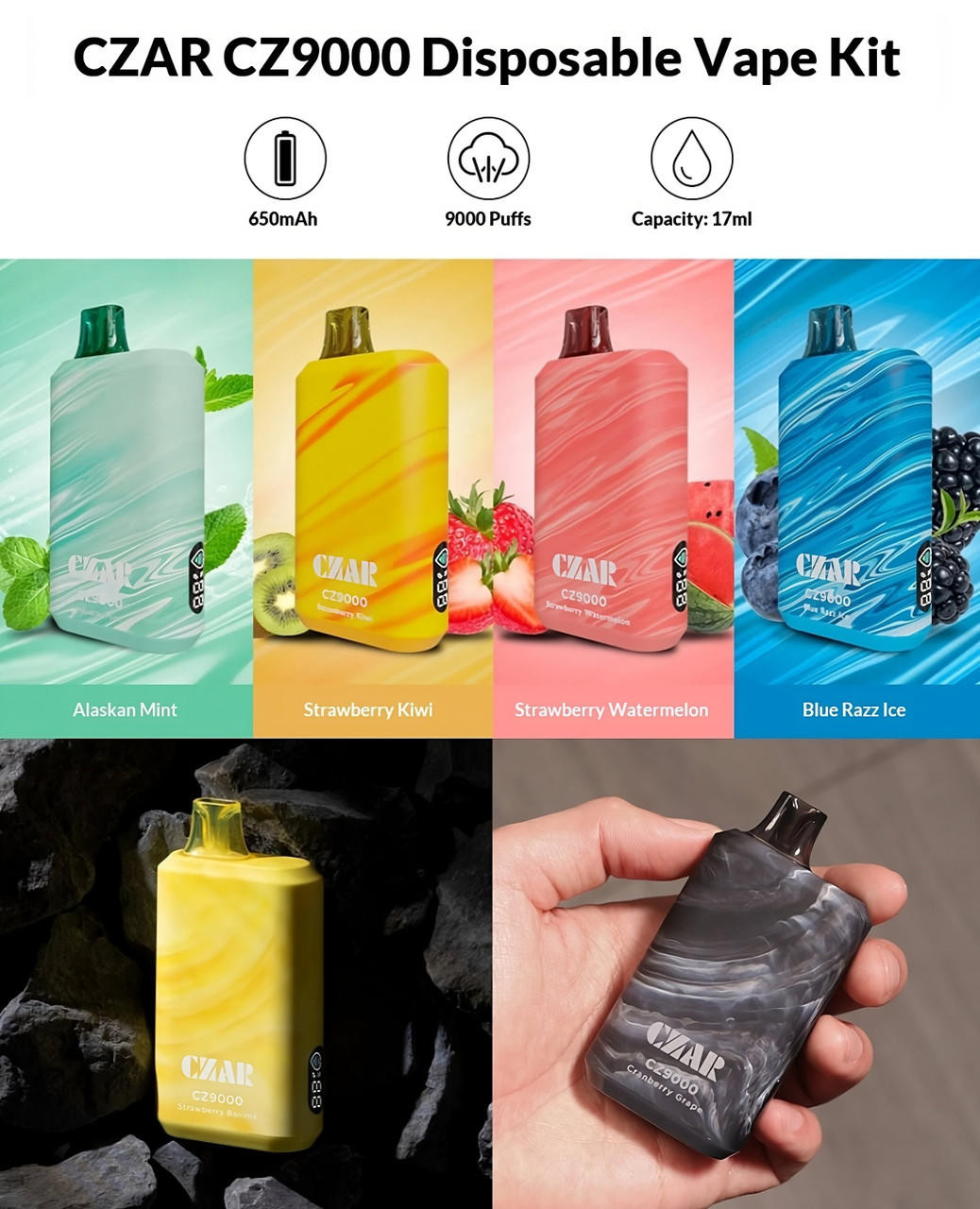Czar Cz 9000 Vape CZAR CZ9000 Disposable Vape  Pineapple Orange Mango -  Nexus Smoke Czar Cz 9000 Price