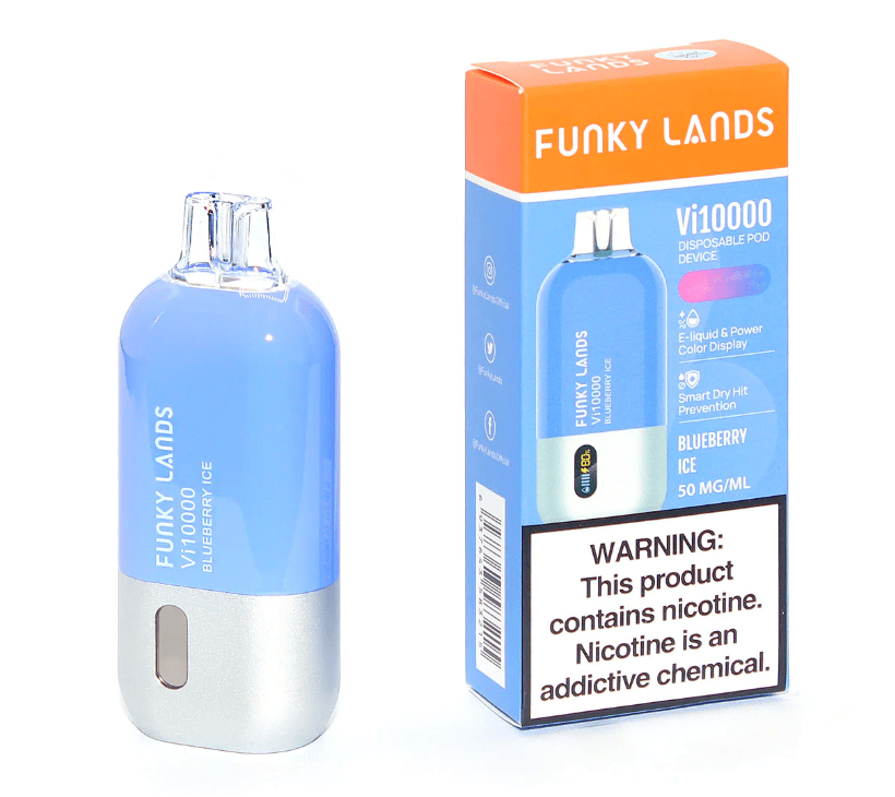 elf bar vape uk Funky Lands (republic) Flavors Review | All flavors Funky