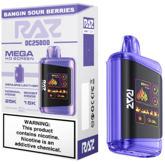 elf bar vape uk RAZ LTX DC25K Tobacco Disposable main image 1