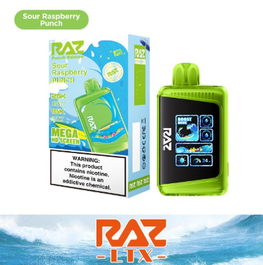 RAZ LTX Punch Edition 5% Disposable Vape – 25,000 Puffs