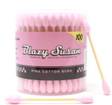 BLAZY SUSAN Pink Blazy Susan Cotton Buds| 100CNT 