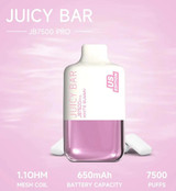 Juicy Bar Vape, Juicy Bar Vape JB7500 17ML 7500 PUFFS 650mAh Prefilled Nicotine Salt