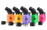  Special Blue Dual Mini Butane Gas Torch Lighters - Assorted Colors 