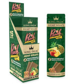 KING PALM King Palm  Wraps With Flavored Tips - Pack of 2