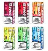 CALI The Cali UL8000 18ML 8000 Puffs 600mAh Prefilled Nicotine Salt Rechargeable Disposable Vapor Device with E-Liquid & Battery LED Display is a high performance disposable vaping device manufactured by Cali Pods. 