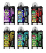 DRAGBAR Dragbar B3500 - 3500 Puffs with 8ML Prefilled Nicotine Salt Rechargeable Disposable Device with 500mAh Power and E-Liquid Led Screen Display 