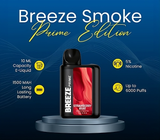 Breeze Prime Disposable Vape Device with 6000 Puffs | I Love Vape