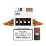 JUUL 3% Virginia Tobacco Pods