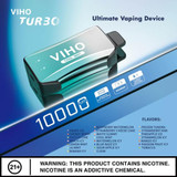 Unveiling the VIHO Turbo 10000 Puffs Disposable Vape | I Love Vape