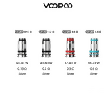 VOOPOO PnP X REPLACEMENT COILS - I Love Vape
