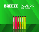 Breeze Plus Zero Nic Vape Device
