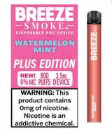 Breeze Plus Zero Nic Vape Device