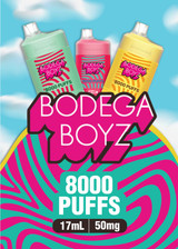 Bodega Boyz Bar 8000 Puffs