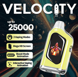Velocity Disposable Vape 25K puffs