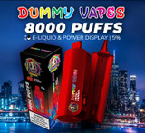 Dummy Vapes 8000 Puffs by Tekashi 69: A Bold and Controversial Flavor Experience