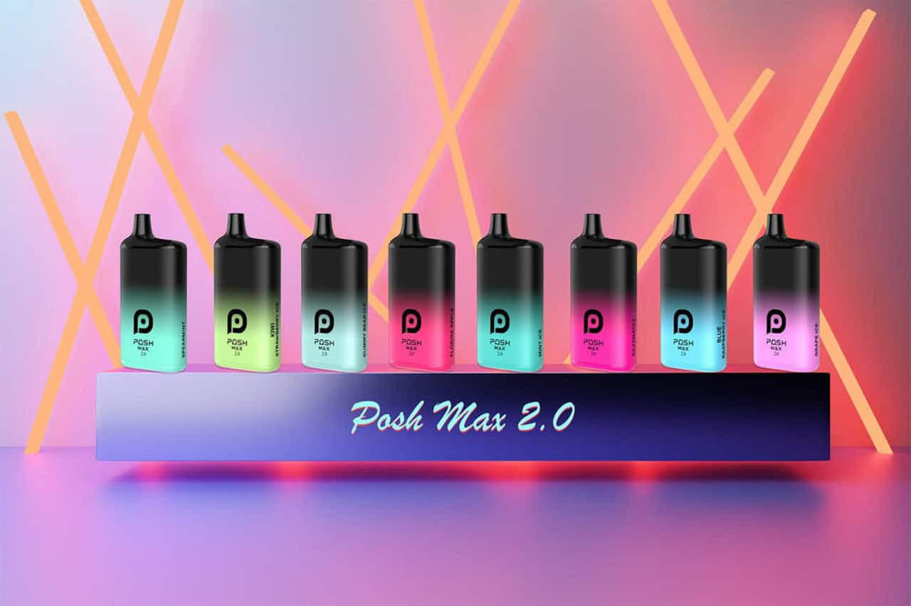 elf bar vape uk Posh Plus XL 1500 Puff 4.5% Salt Nicotine 1.5L main image 1