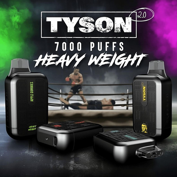 Tyson 2.0 Heavyweight 7000 Disposable Vape  | I Love Vape