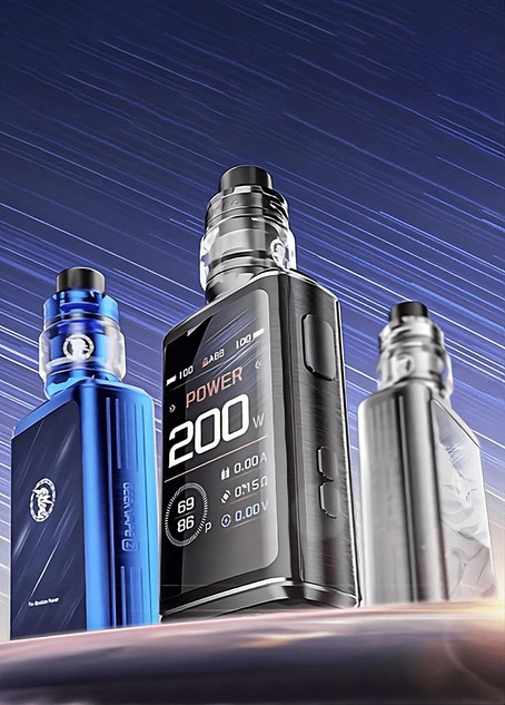 GEEK VAPE GeekVape Z200 Starter Kit With Refillable 5.5ML Atomizer with 200W