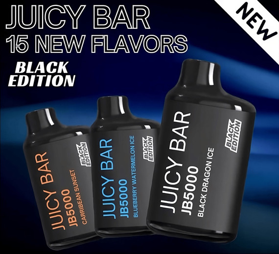 Juicy Bar 5% Black Edition