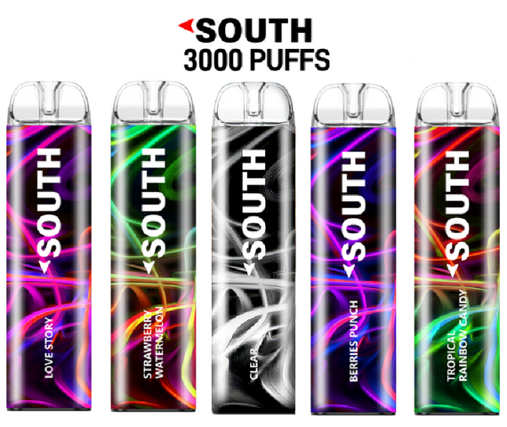 South Disposable Device 3000 Puffs