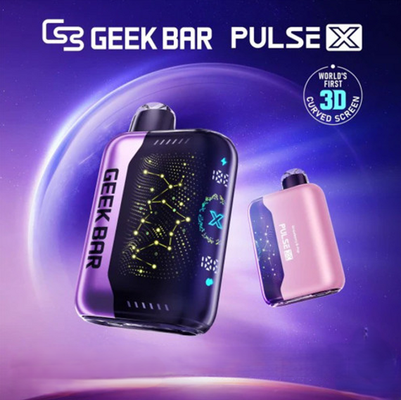 Geek Bar Pulse X 25000PUFFS