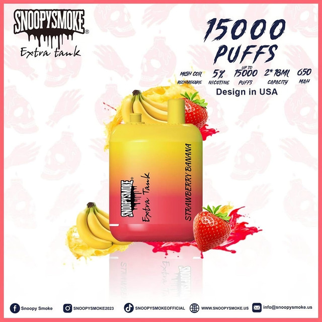 Vape Snoopy Smoke Snoopy Smoke Extra Tank Disposable The Top 5 Snoopy Smoke  Flavors 2025 Guide To Vaping
