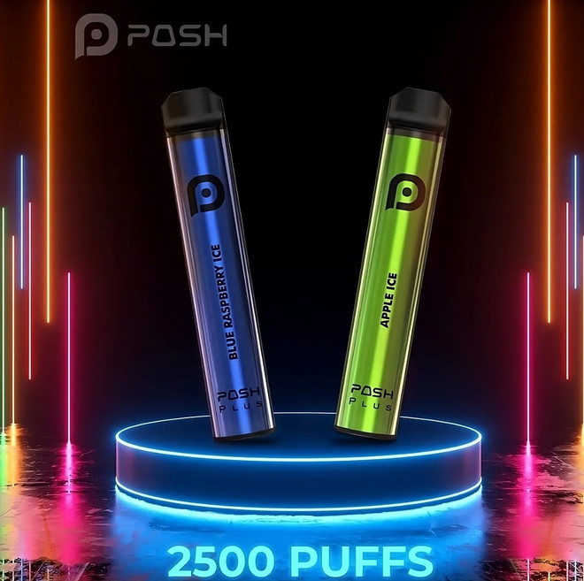 Posh Plus 2500 Vape Device- I Love Vape