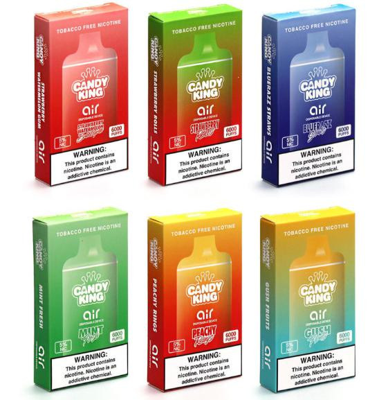 Candy King Disposable Vape 6000 Puffs
