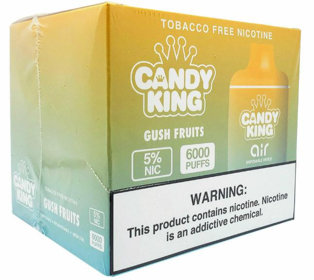 Candy King Disposable Vape 6000 Puffs