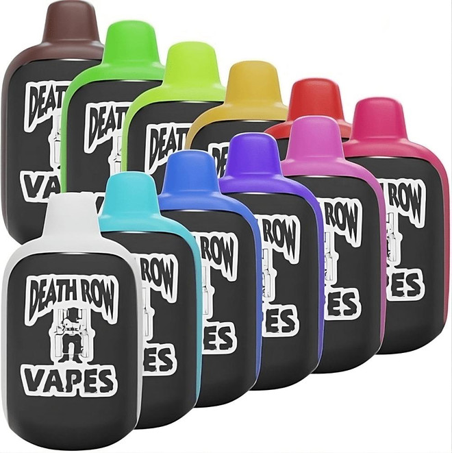 Death Row Vapes 5000 Puff Vapes