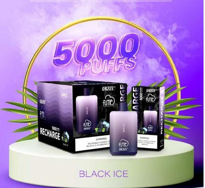 FUME Fume Recharge Disposable Vape  11ML 5000 Puffs 700mAh Prefilled Salt Nicotine 