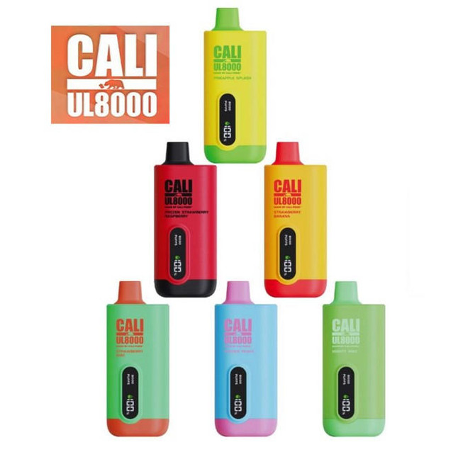 CALI The Cali UL8000 18ML 8000 Puffs 600mAh Prefilled Nicotine