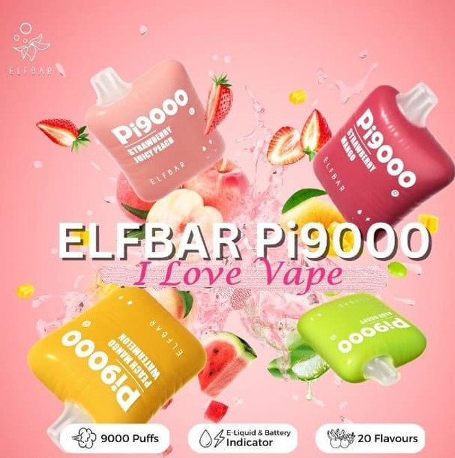 PI 9000 ELFBAR DISPOSABLE VAPE