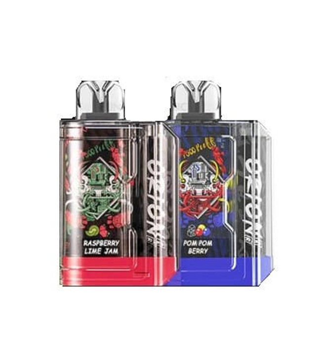 Lost Vape Orion Bar Disposable Vape -LIMITED EDITION- 18ML NICOTINE 650mAh 7500 Puffs Prefilled Nicotine Salt Rechargeable